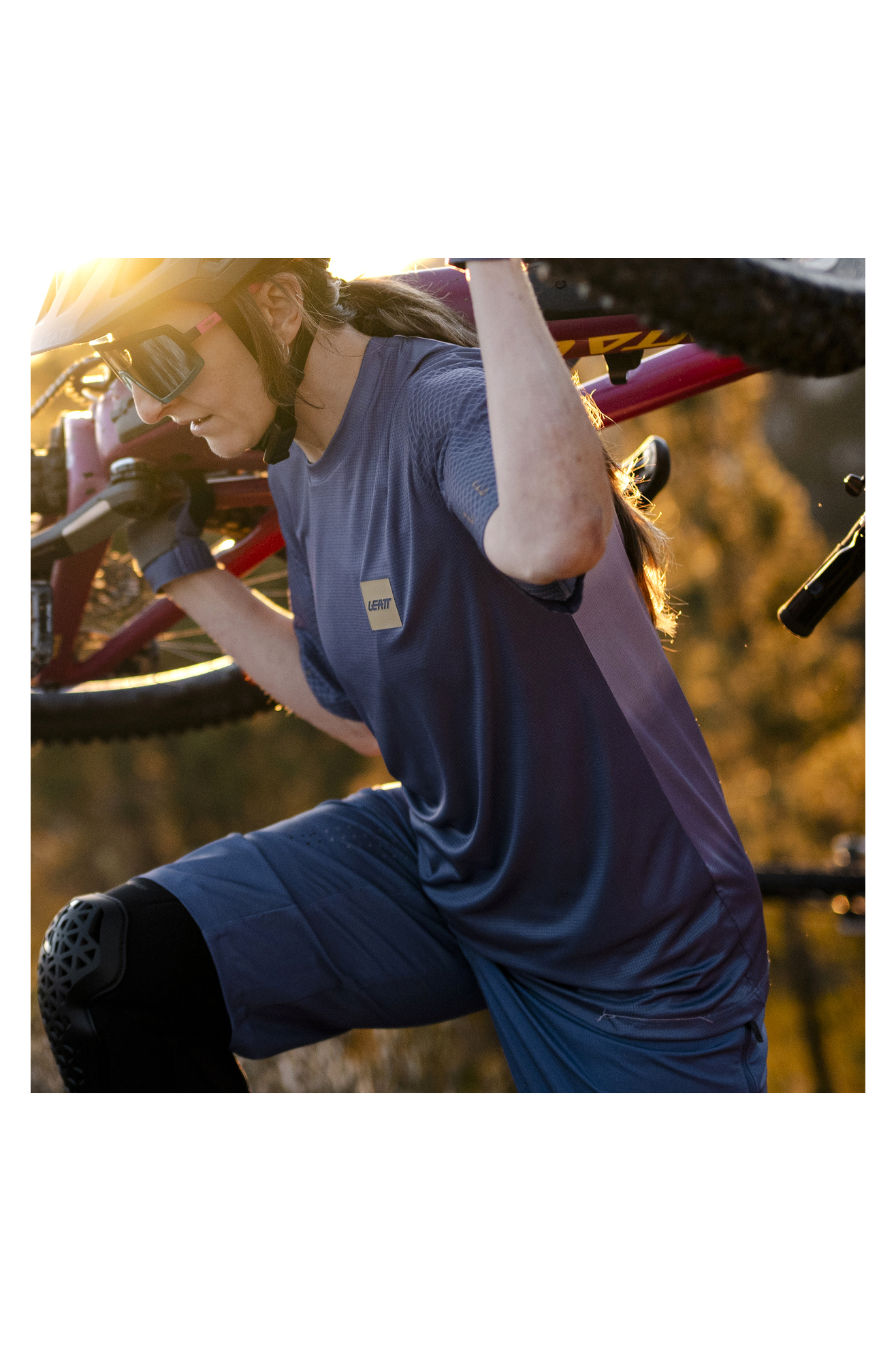 MTB Trui Leatt Trail 3.0 Dames