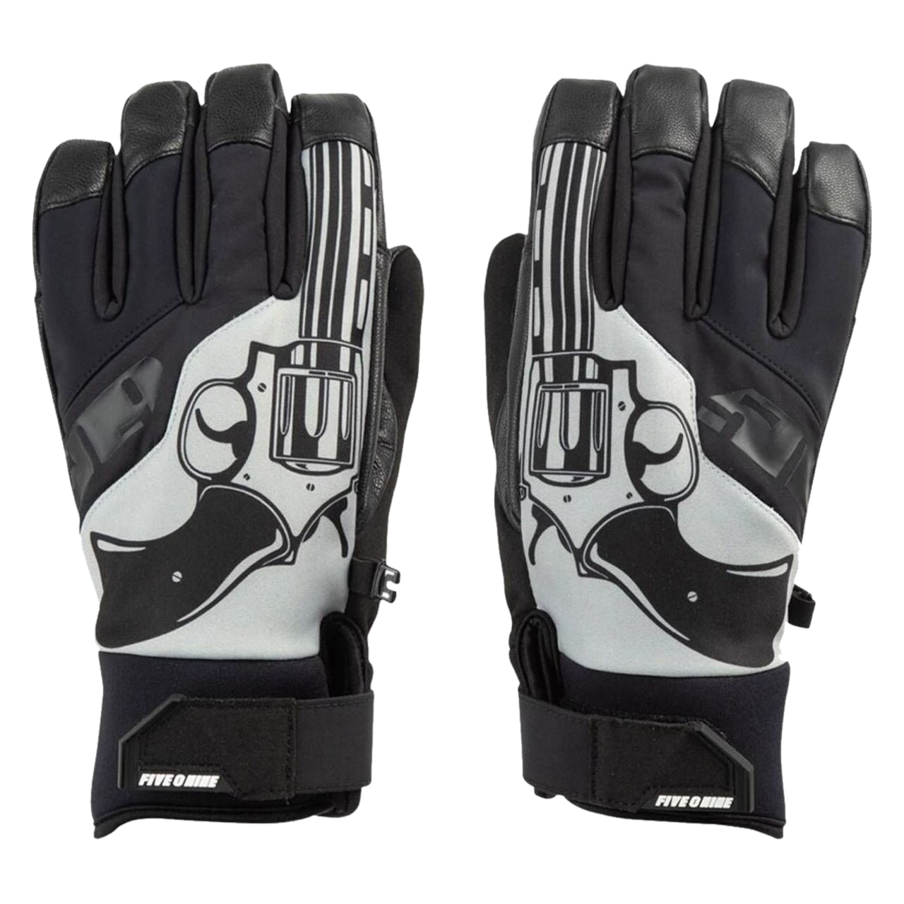 Guantes de Nieve 509 Freeride Goma