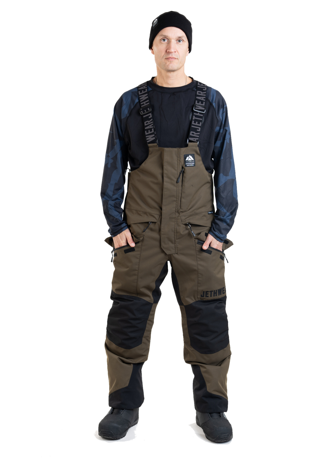 Jethwear Treeline (2025) Men's Snow Bib Shell Trousers