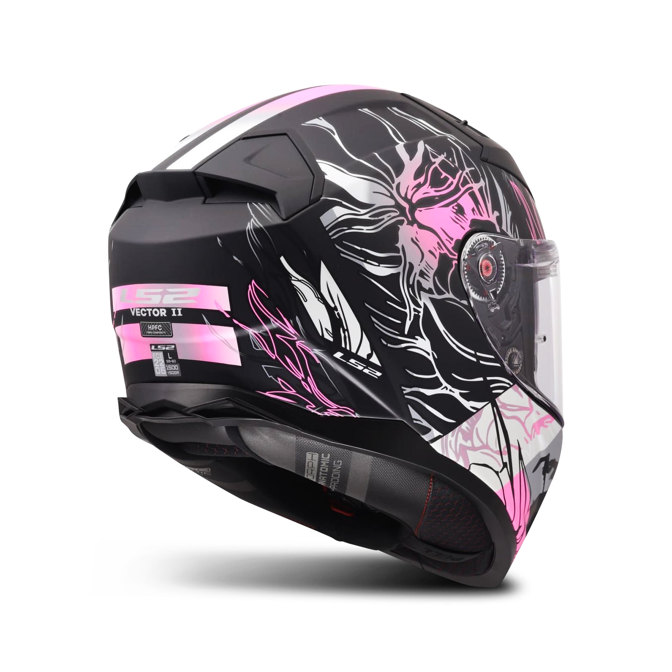 LS2 FF811 Vector II Darflo Full Face Helmet