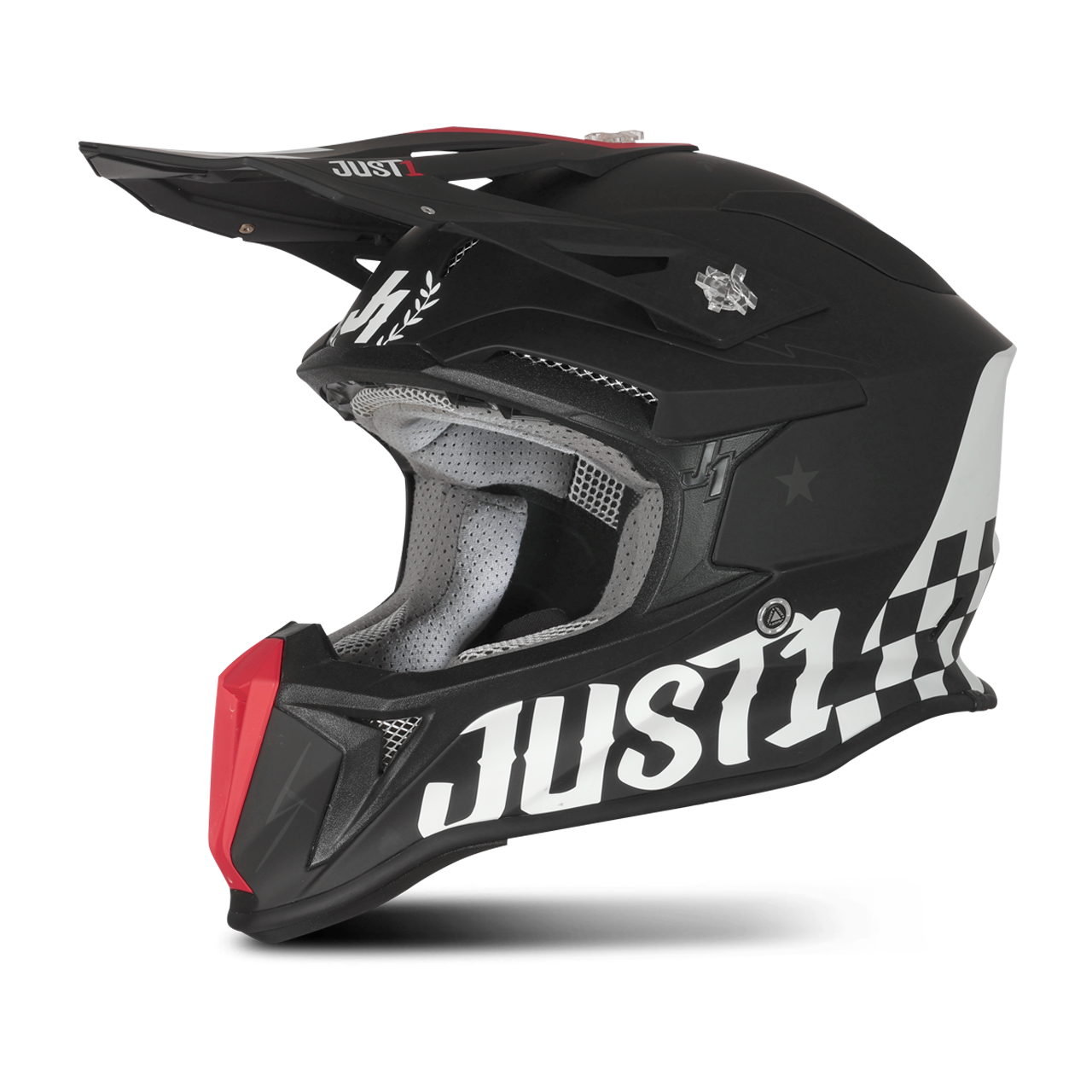 Casco de Cross Just1 J18 F Old School