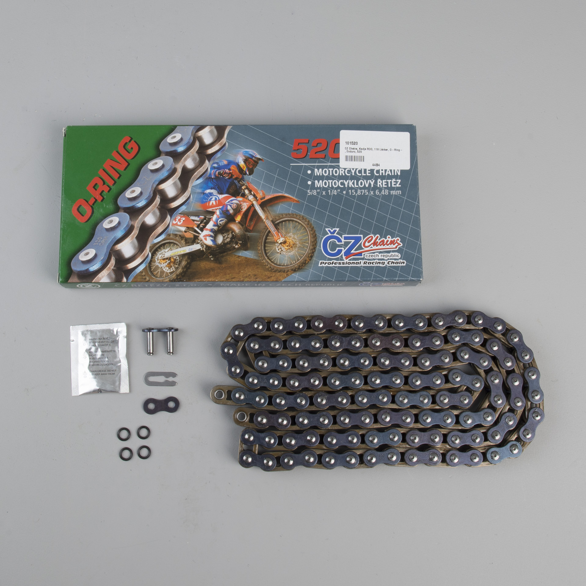 CZ RDO O-Ring Enduro 520 Chain