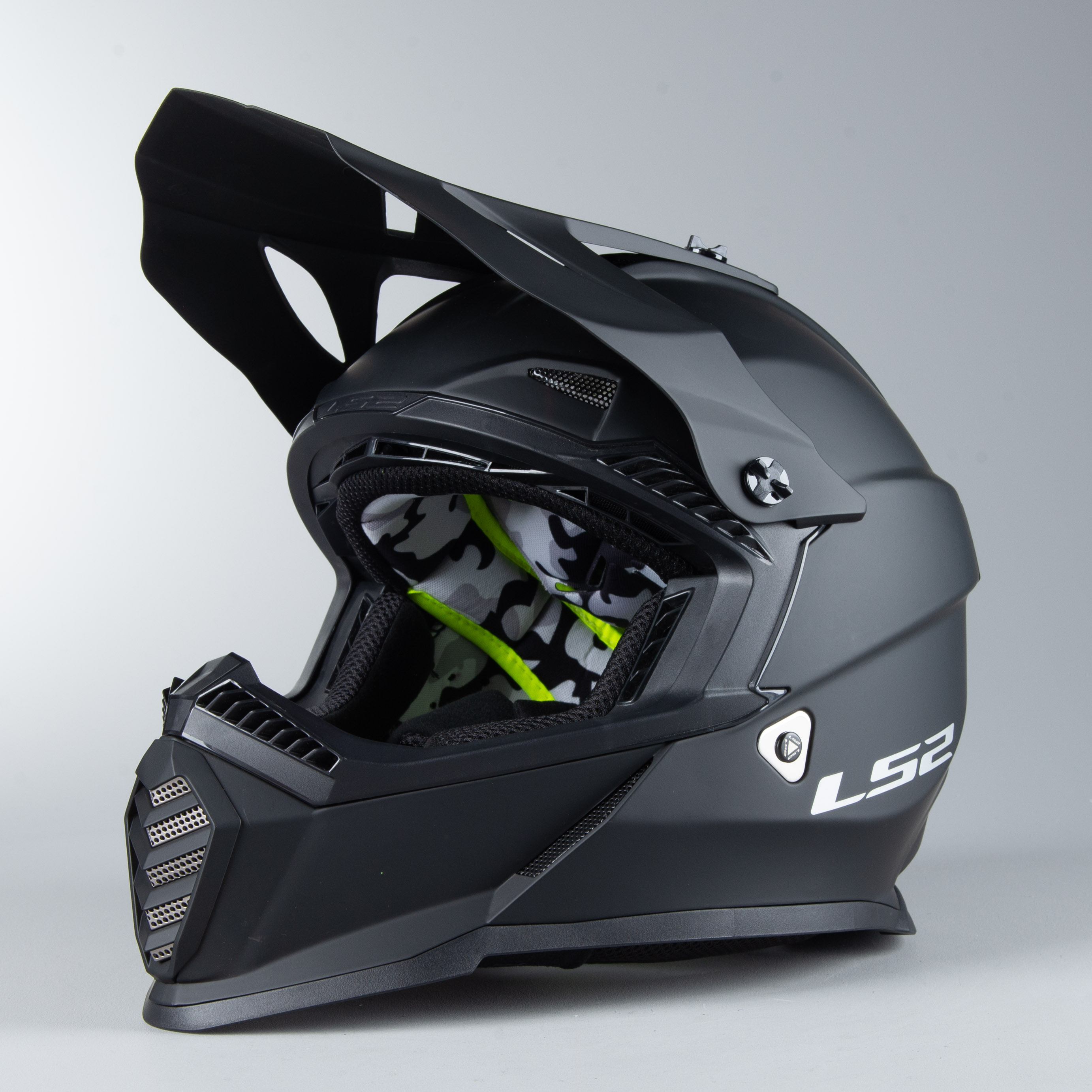 Casco de Cross LS2 MX437 Fast Evo
