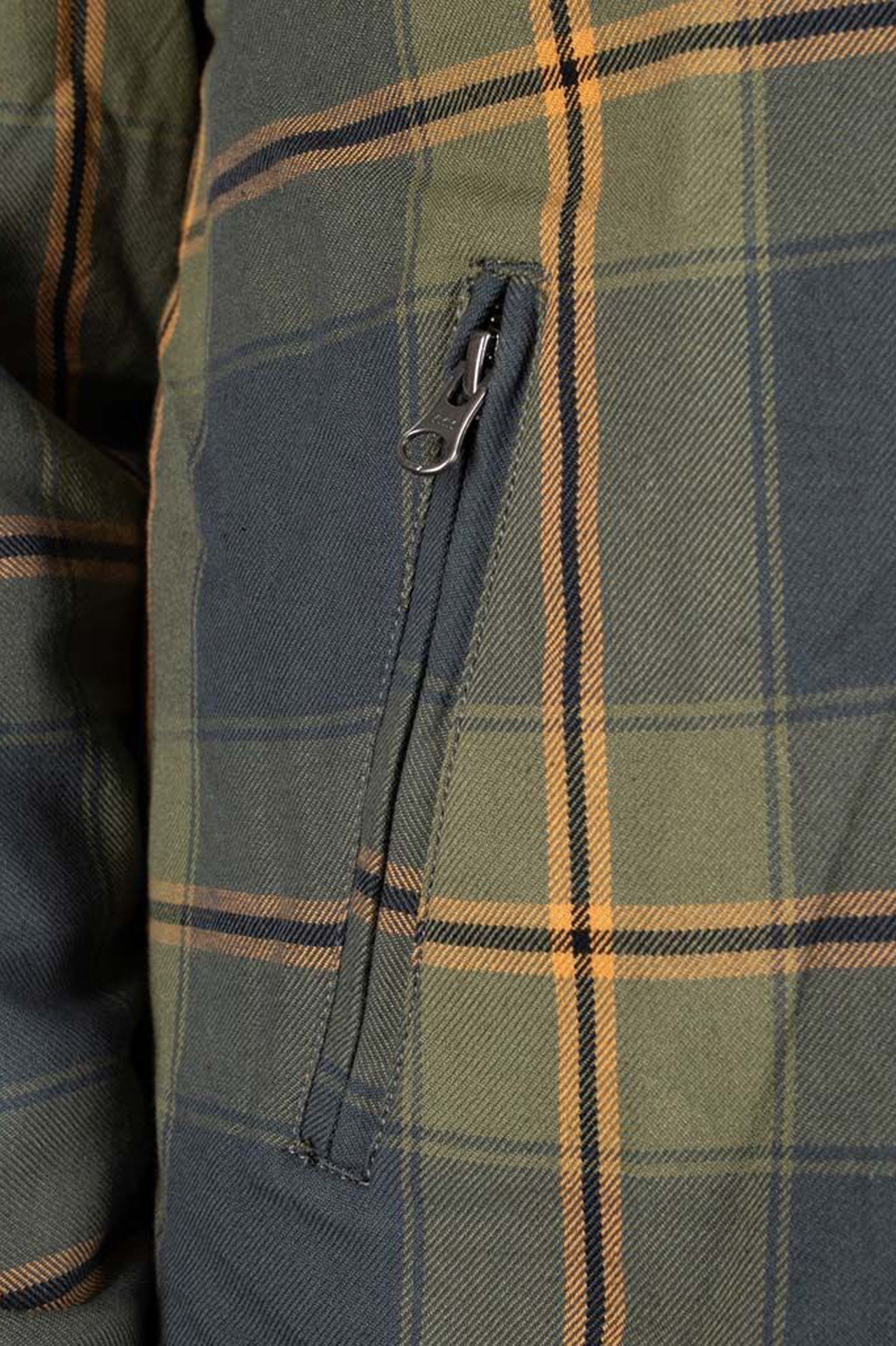 Rusty Stitches Noah Fleece tech MC Jacket