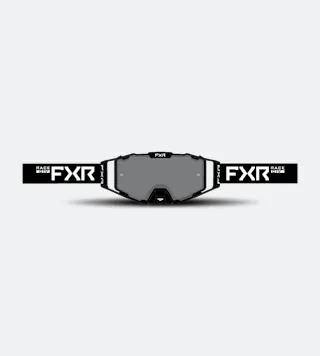 MX Okuliare FXR Combat Sklo HiDef/Inferno