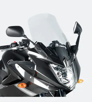 Szélvédő Givi D444S