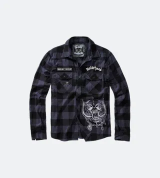 Karirana Srajca Brandit Motörhead