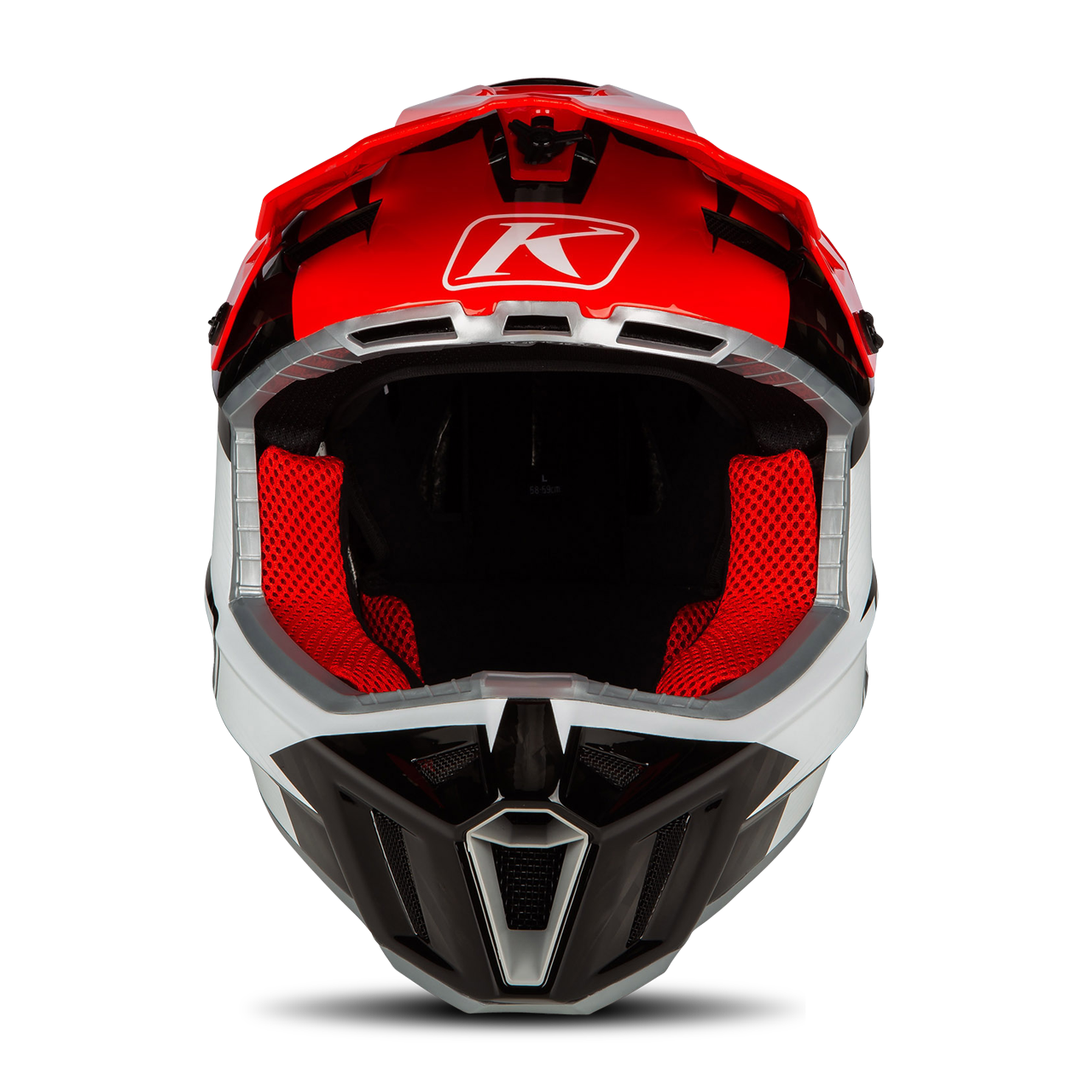Klim F3 Carbon Pro MX Helmet Striker