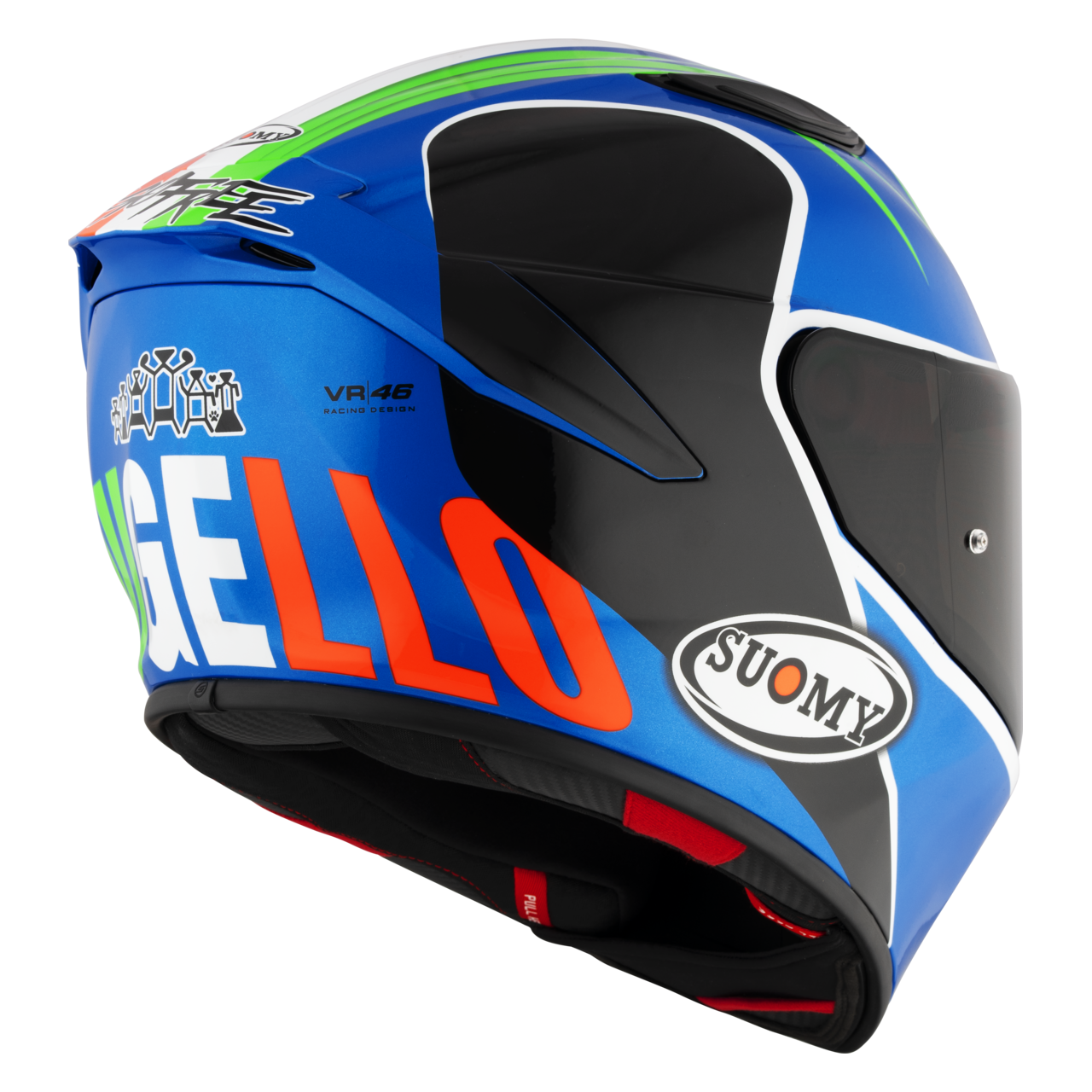 Suomy Track-1 Full Face Helmet Pecco Mugello 2022