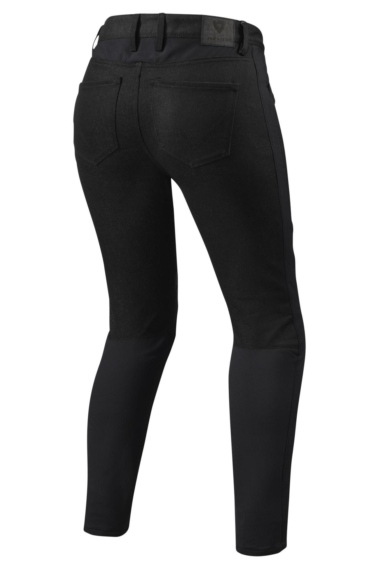 Rev'it! Pantalones de Moto para Mujer Elin Short