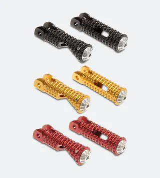 Repose-pieds Pilote CNC Racing pour Commandes Reculées OEM Mv Agusta