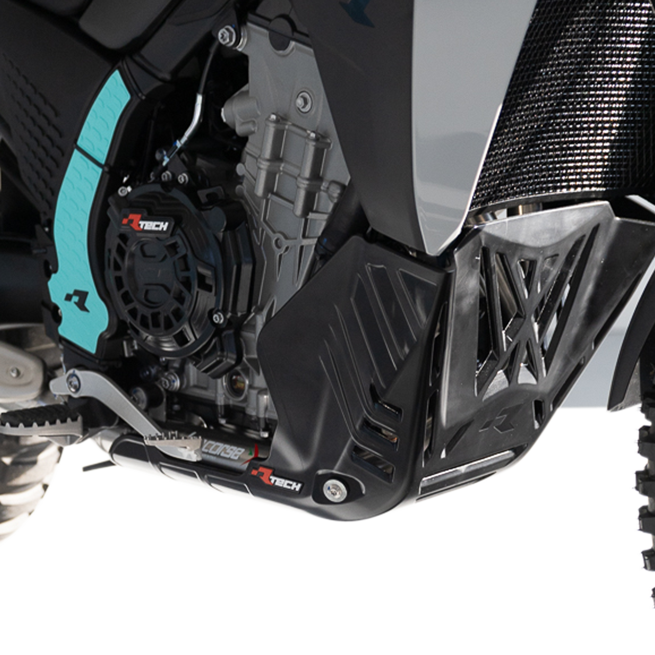 Placa De Deslizamiento Rtech Kove 800