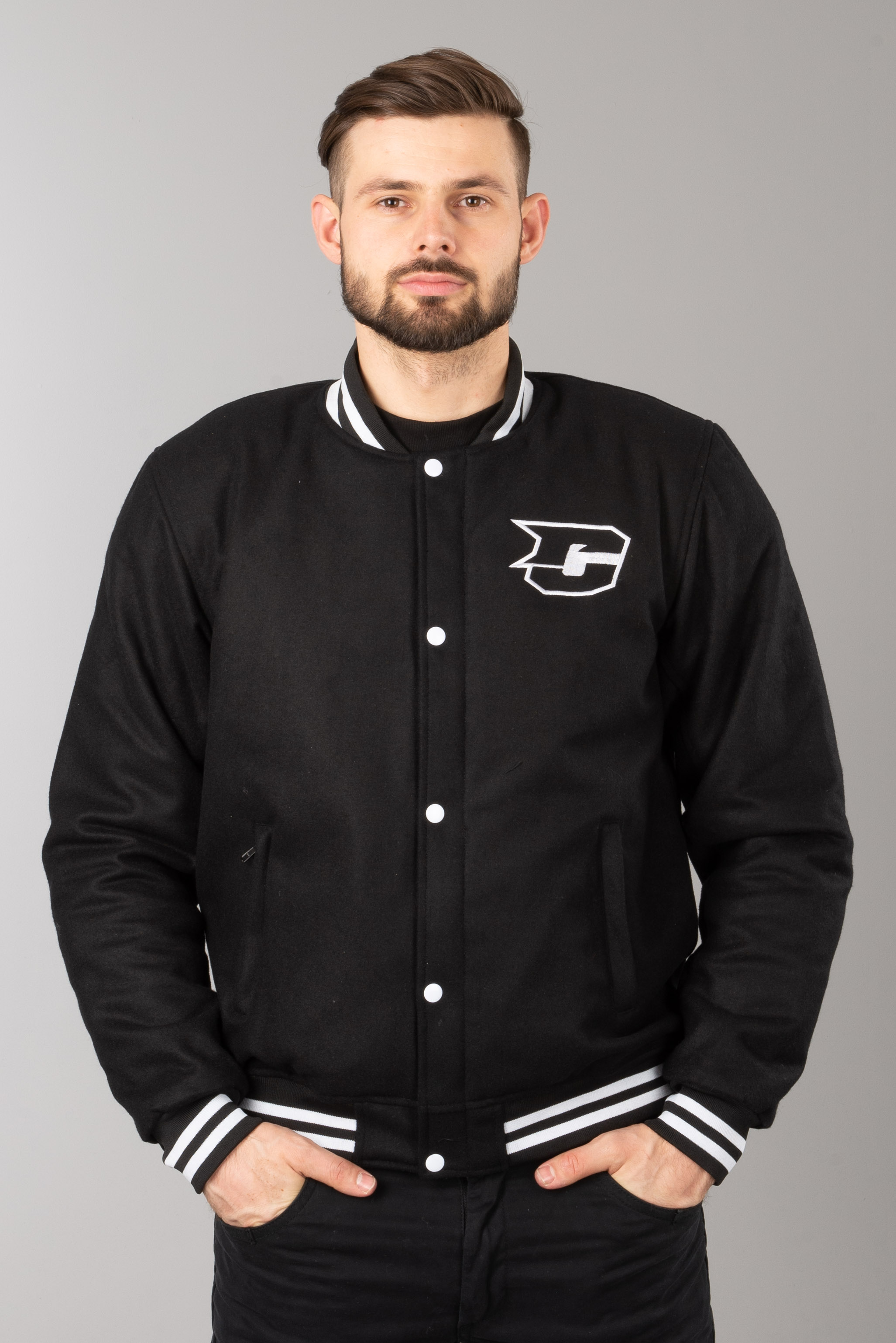 Course College Villain MC Jacket