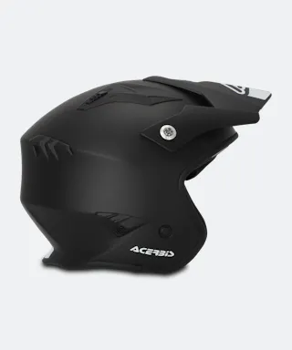 aria dirt bike helmet Arai VX Pro 4 Stream - Blue Chin bar vent grill installed on a rounded chin bar Acerbis Jet Aria Open Helmet