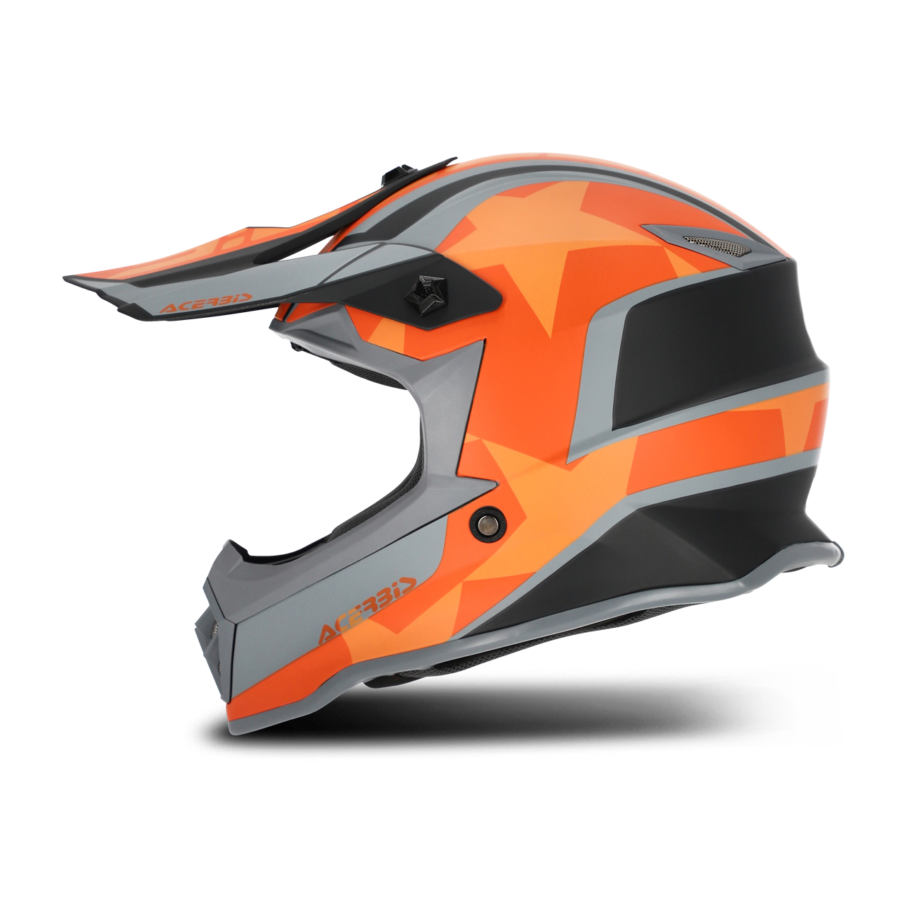 Casco de Cross Niño Acerbis Impact Steel