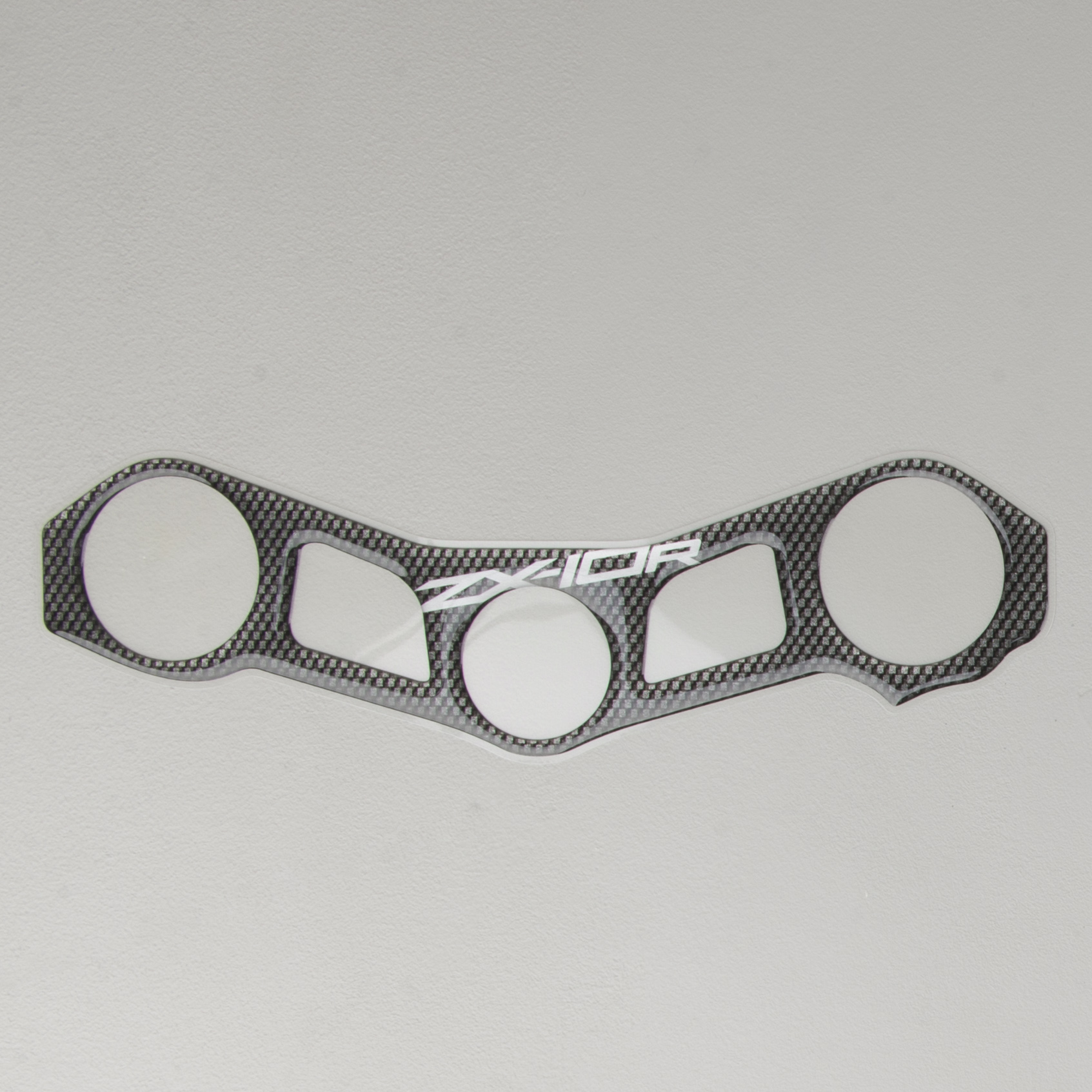 Autocollant Té de Fourche OneDesign Carbon