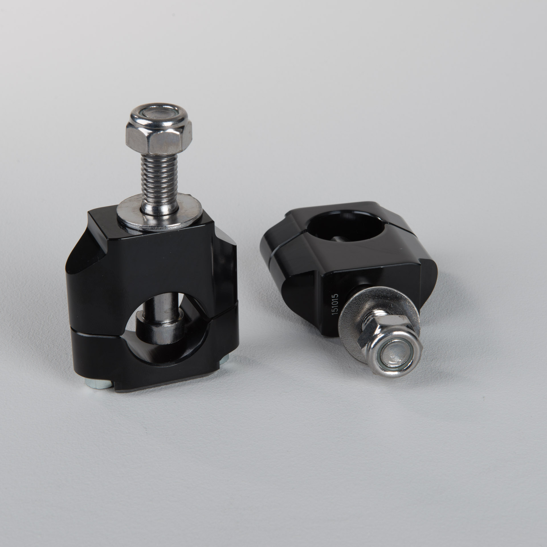 Protaper Overzised Control Brackets Rubber Mount Kit
