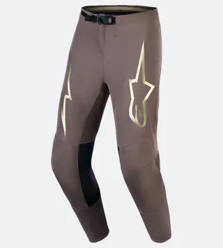 Pantalones De Cross Alpinestars Limited Edition Supertech Air Dorado