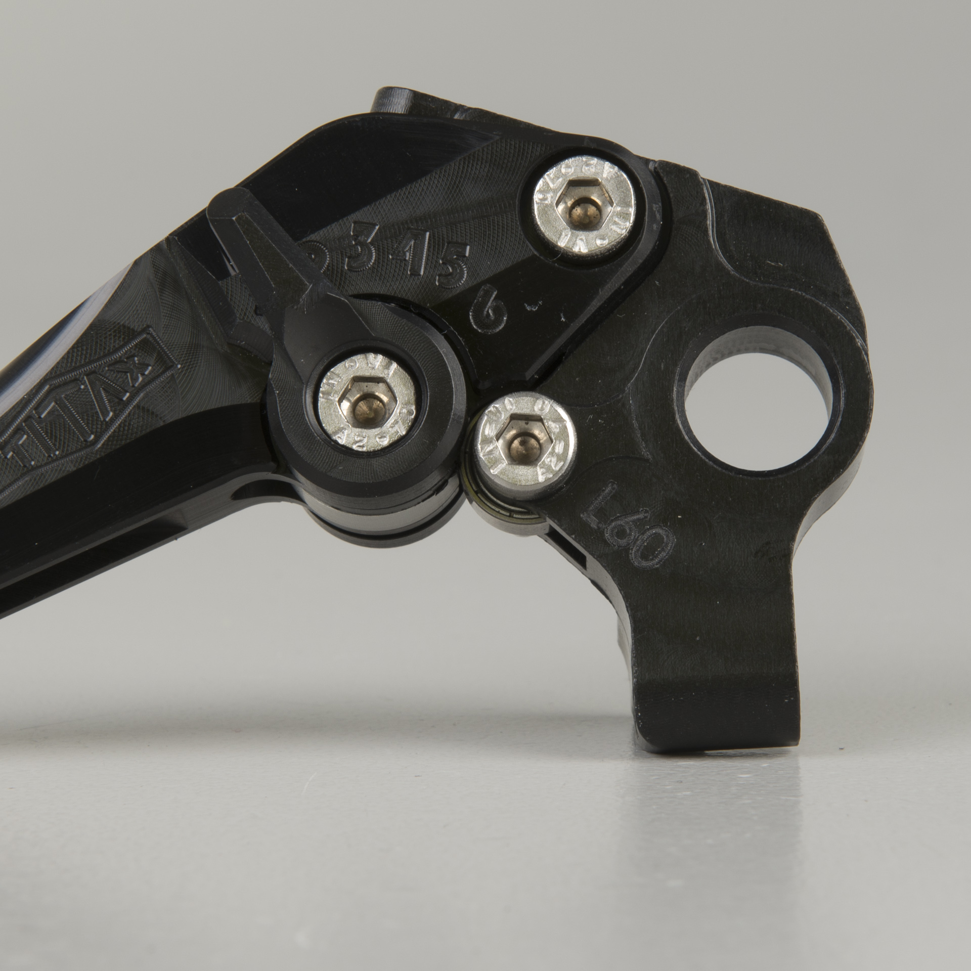 Titax EVO Clutch Handle Long Black