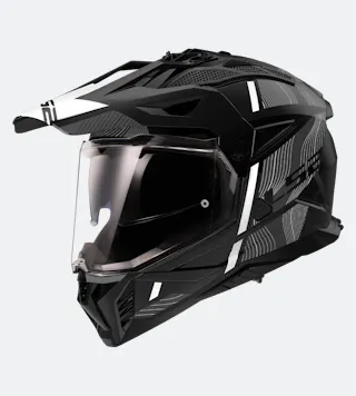 LS2 MX702 Pioneer II Adventure Helmet Hill