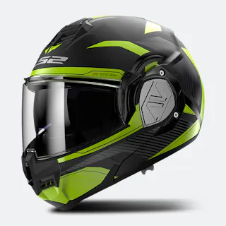 ls2 armory flip up helmet FF906 180 Degrees Valiant II motorcycle Modular Innovo The face shield is made from optically correct Class A polycarbonate XS
