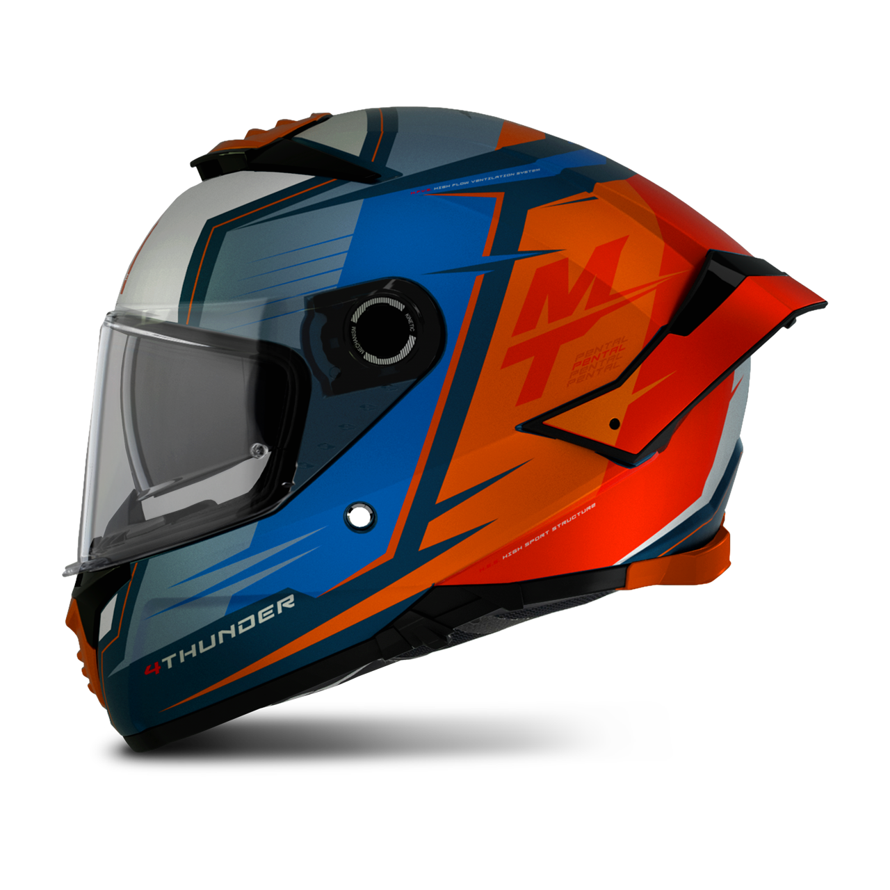 Casco Integral MT Thunder 4 SV Pental