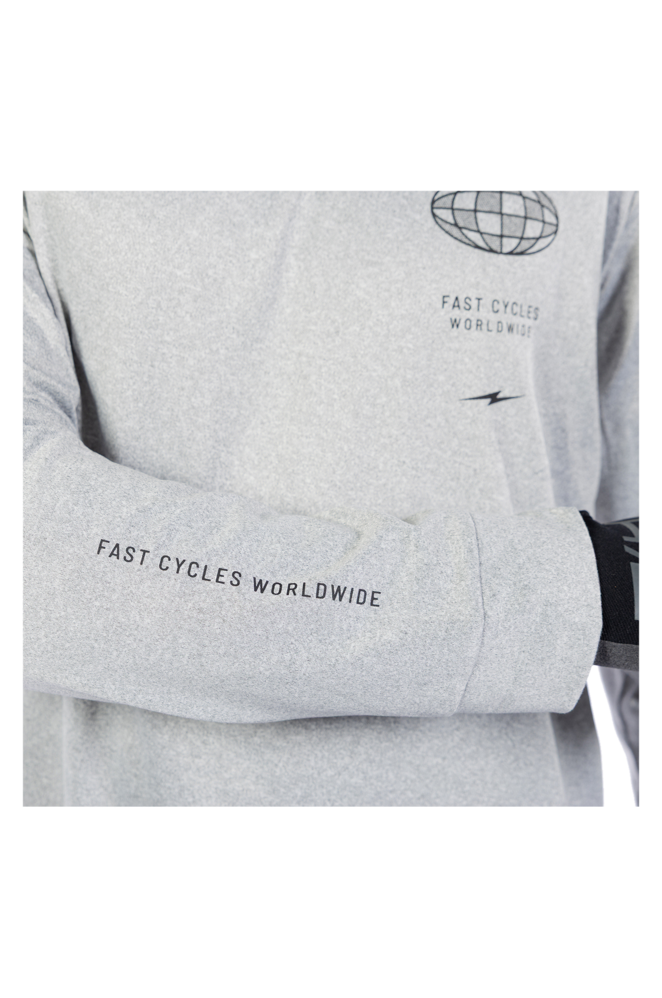 T-shirt Met Lange Mouwen Fasthouse Baux Hooded UPF