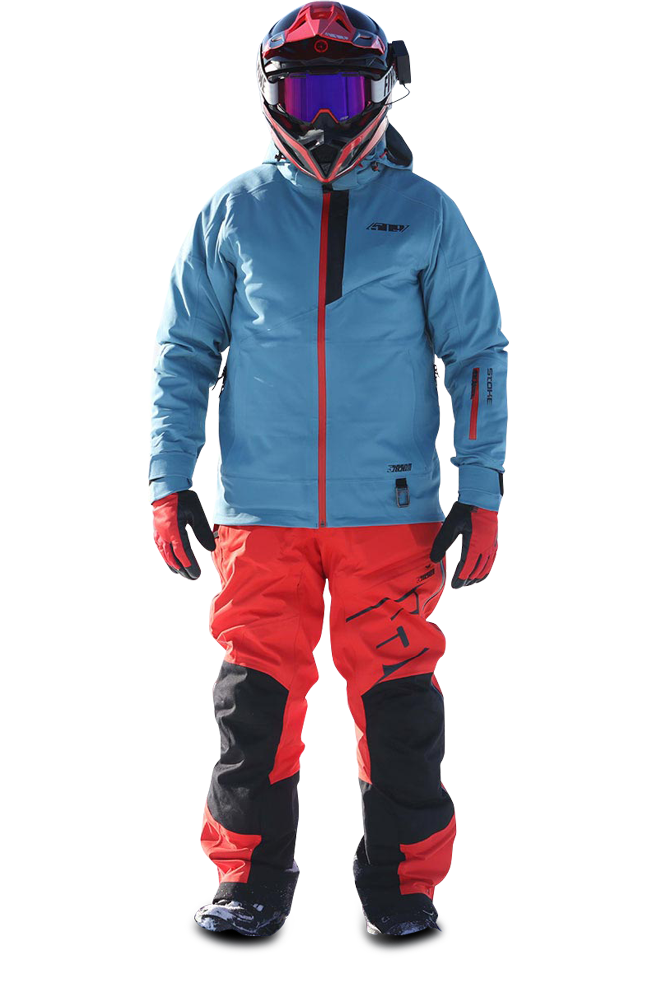 Jas 509 Stoke Softshell ‘Dark Ops’