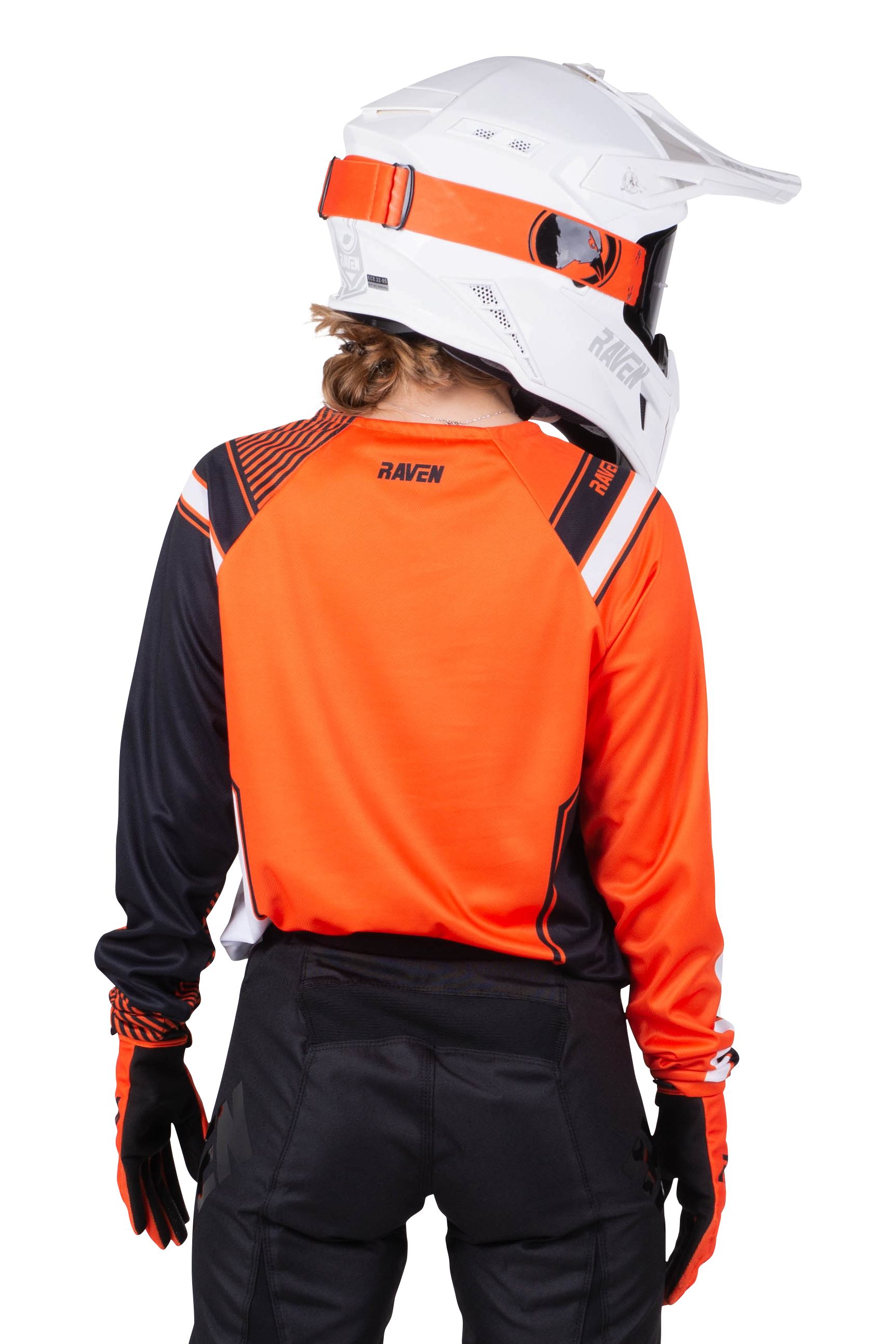 Raven Rival Youth MX Jersey