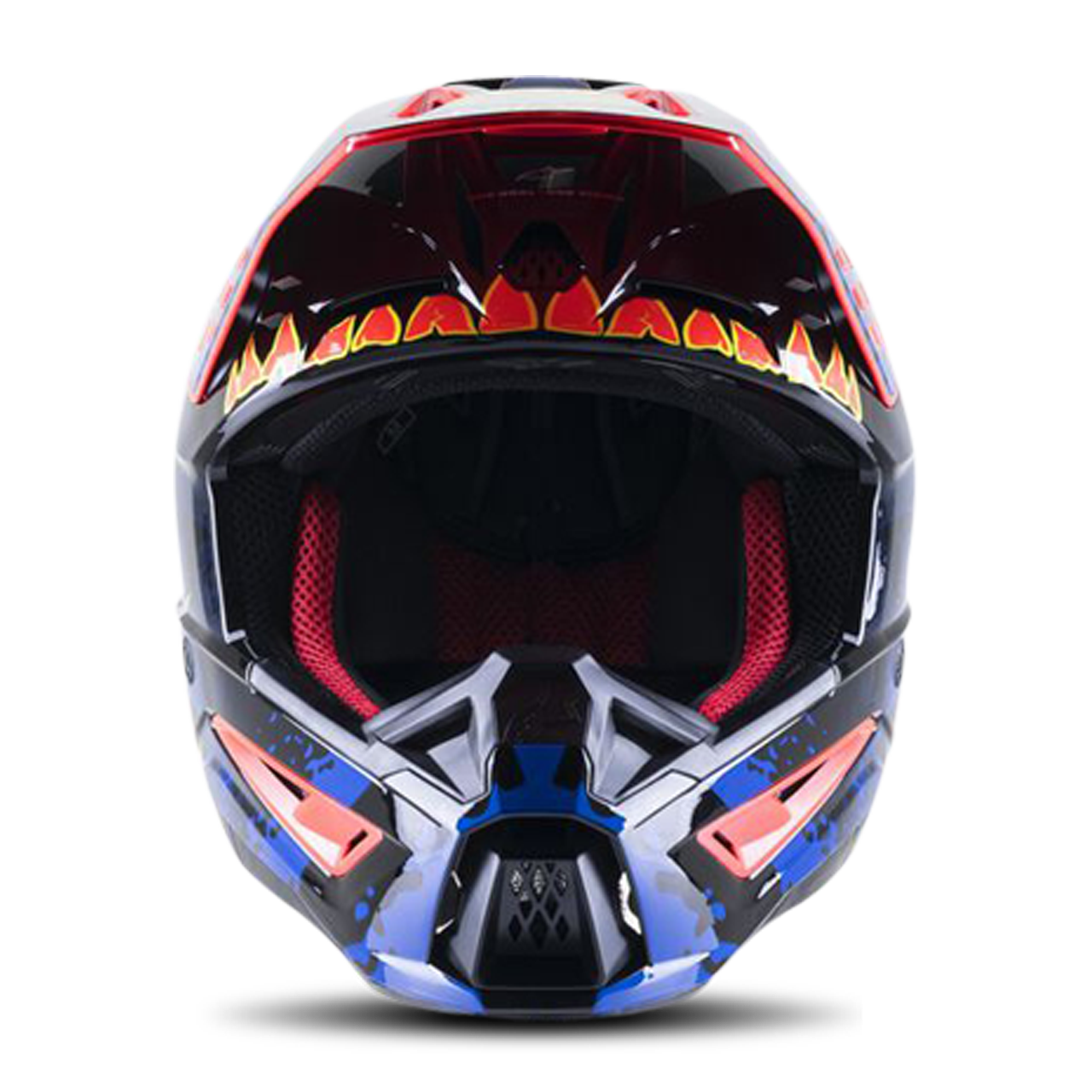 Casco de Cross Alpinestars SM5 Solar Flare ECE
