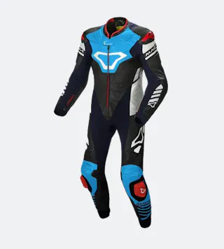 Macna Tracktix 2-Piece Leather Suit