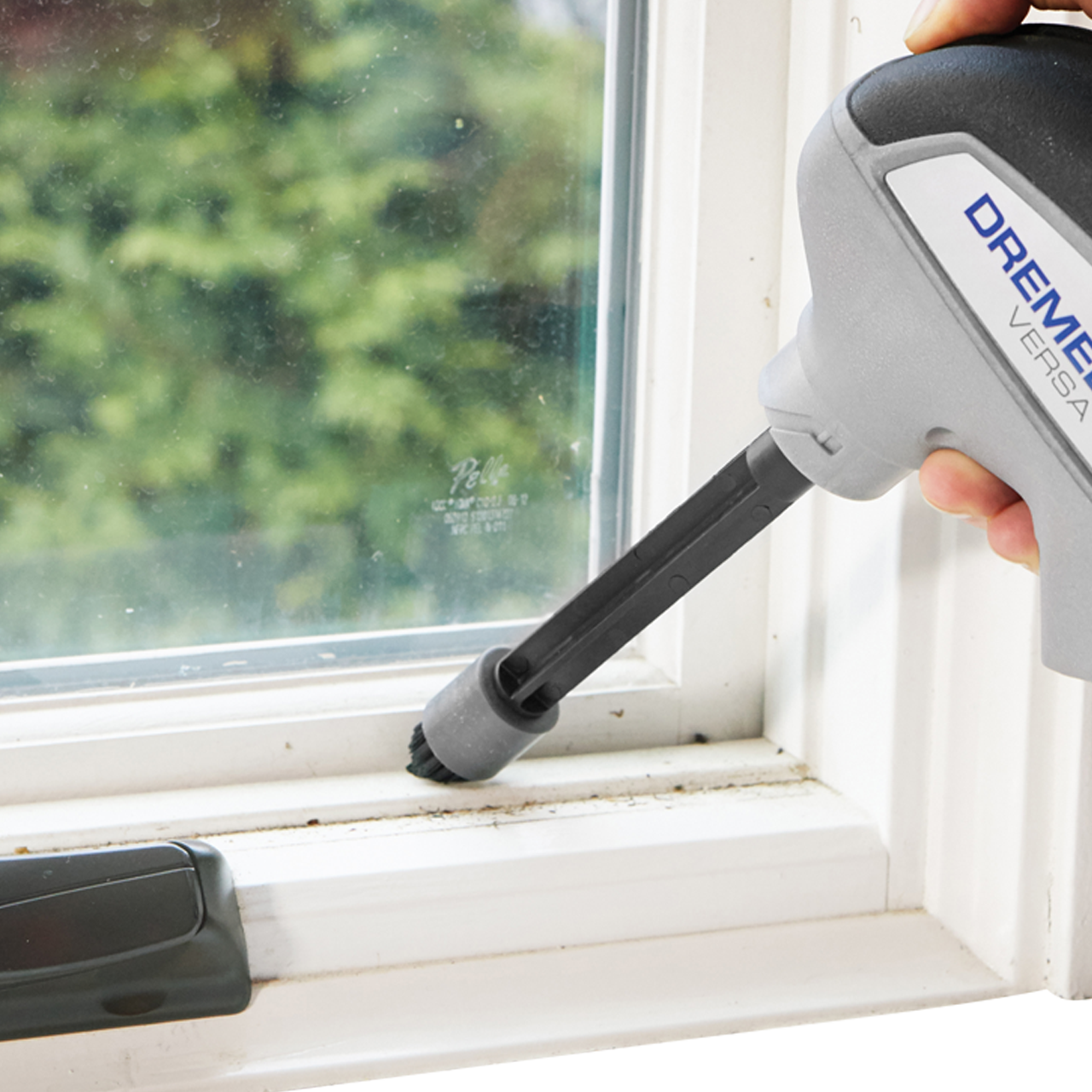 Detailborstel Dremel Versa Zwart