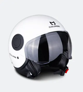 Course Free Open Face Helmet