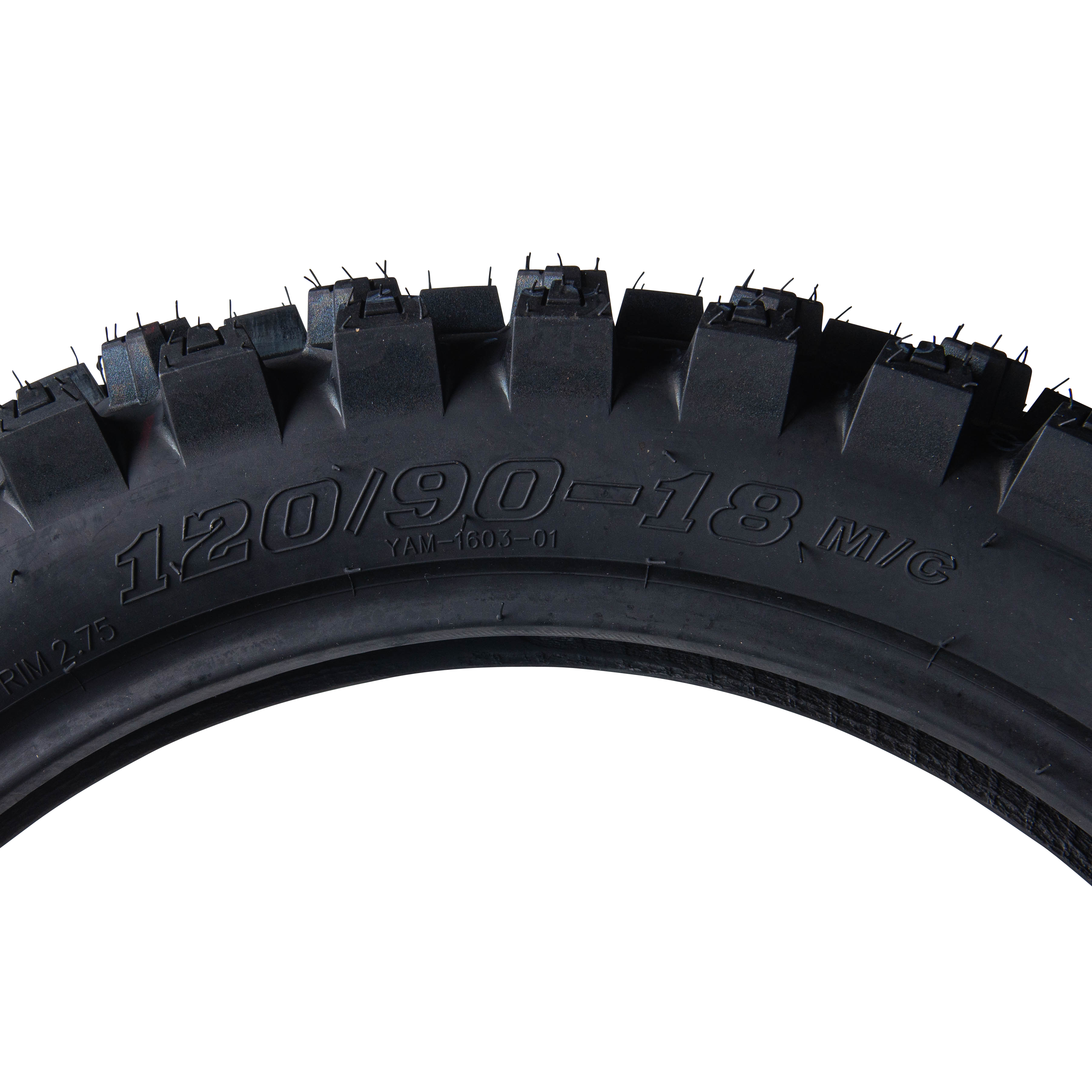 Crossband Achter Razorback MS 18"