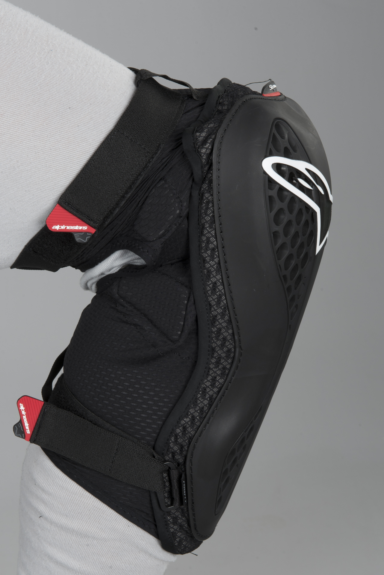 Kniebescherming Alpinestars Sequence Zwart-Rood