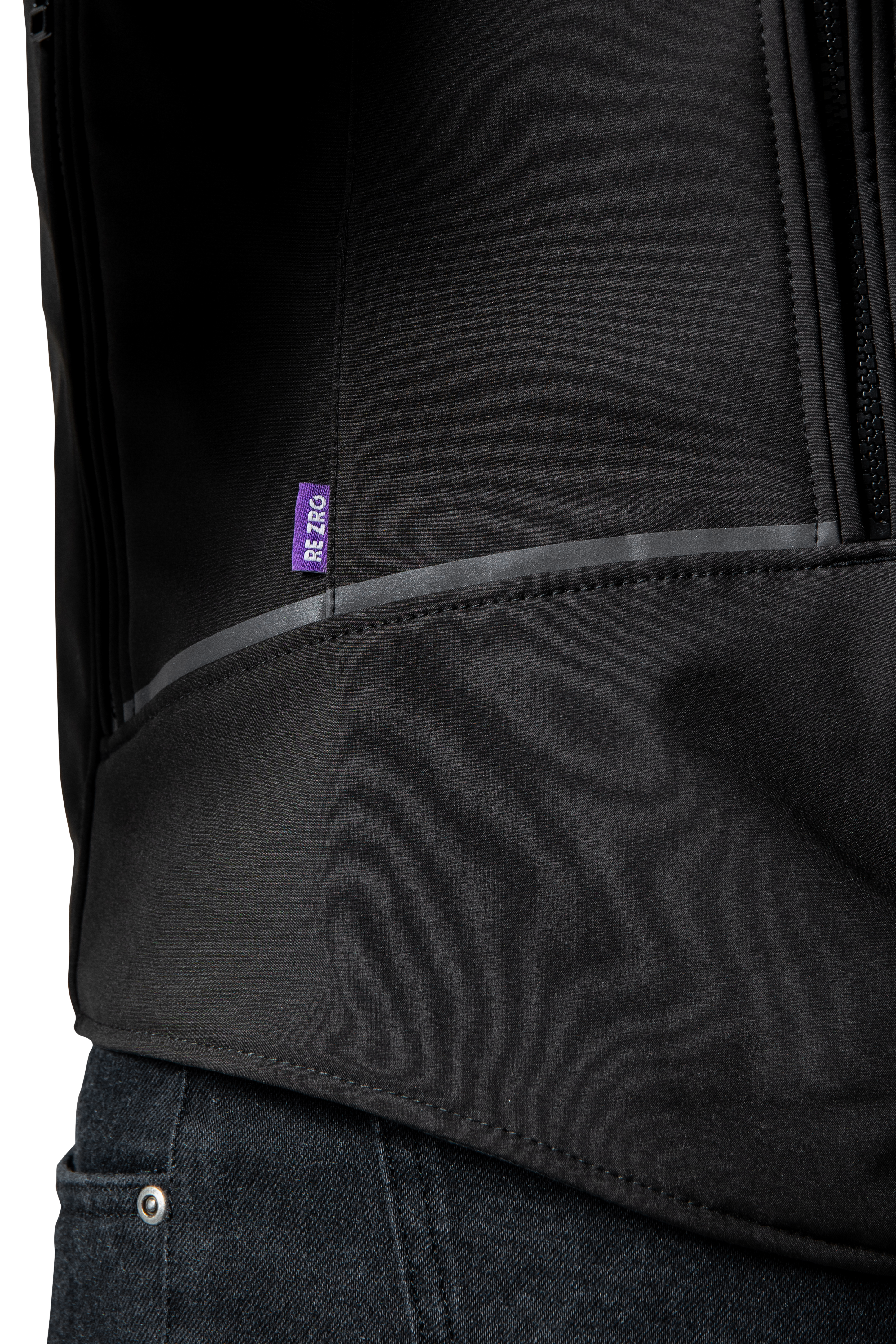Chaqueta de Moto Raven Rila Softshell WP