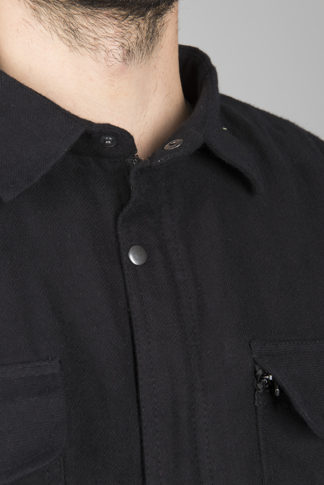Course Aramid Reinforced Overshirt