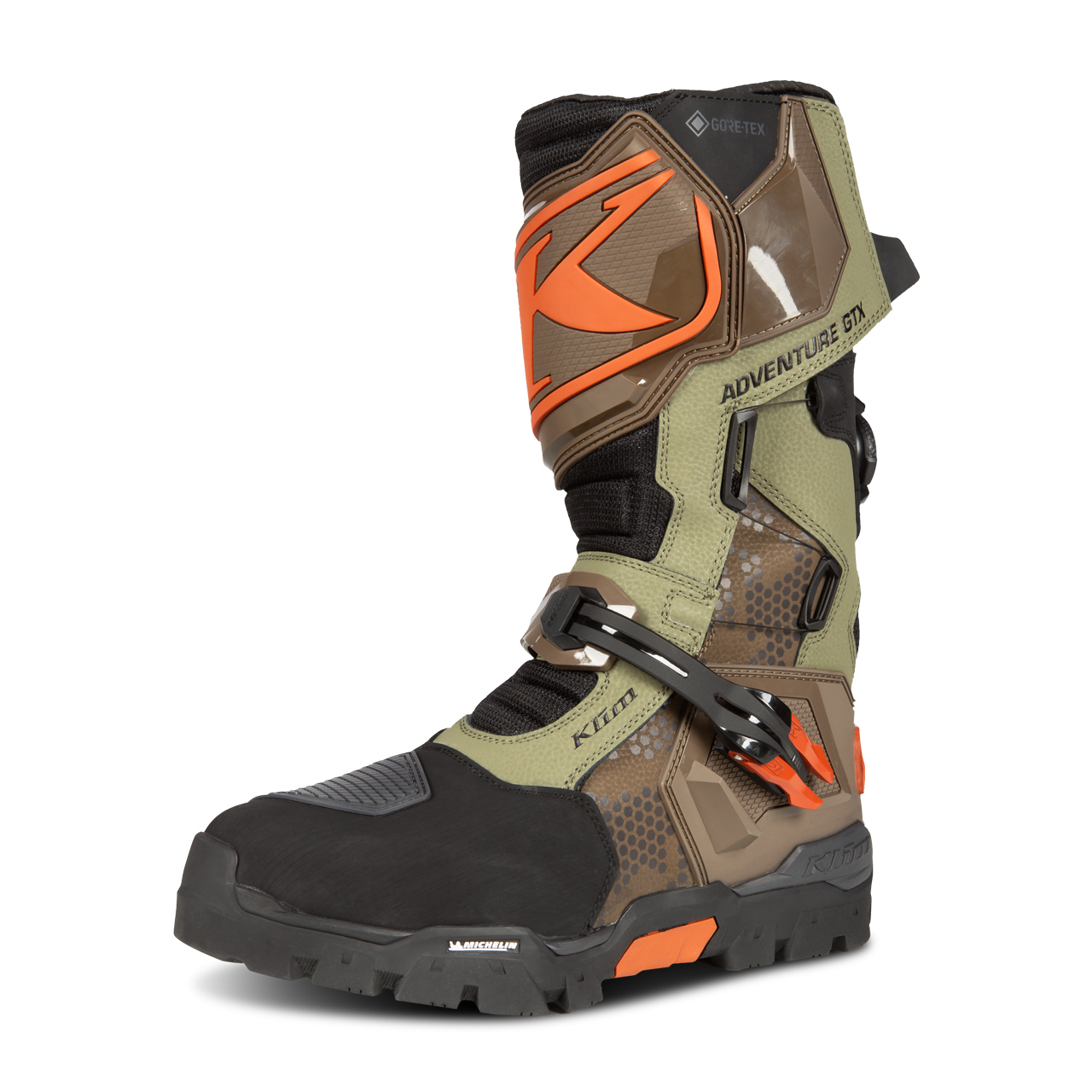 Botas de Moto Klim Adventure GTX