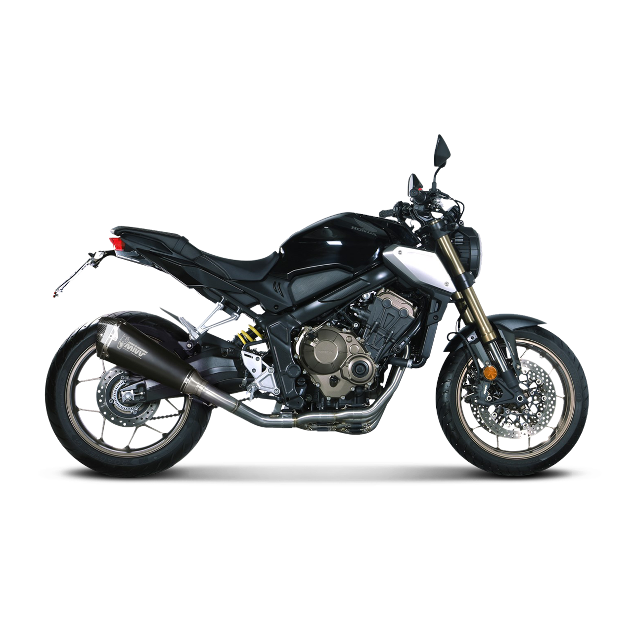 Mivv Delta Race Black Full System