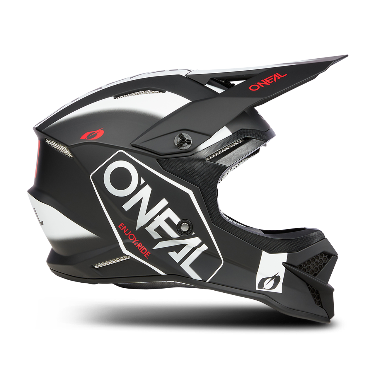 Casco de Cross O'Neal 3SRS HEXX V.23