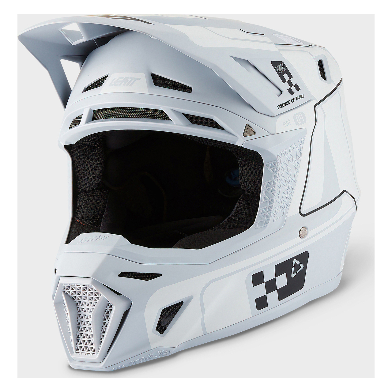Crosshelm-Kit Leatt 8.5 V.27 mit Velocity 5.5 Crossbrille