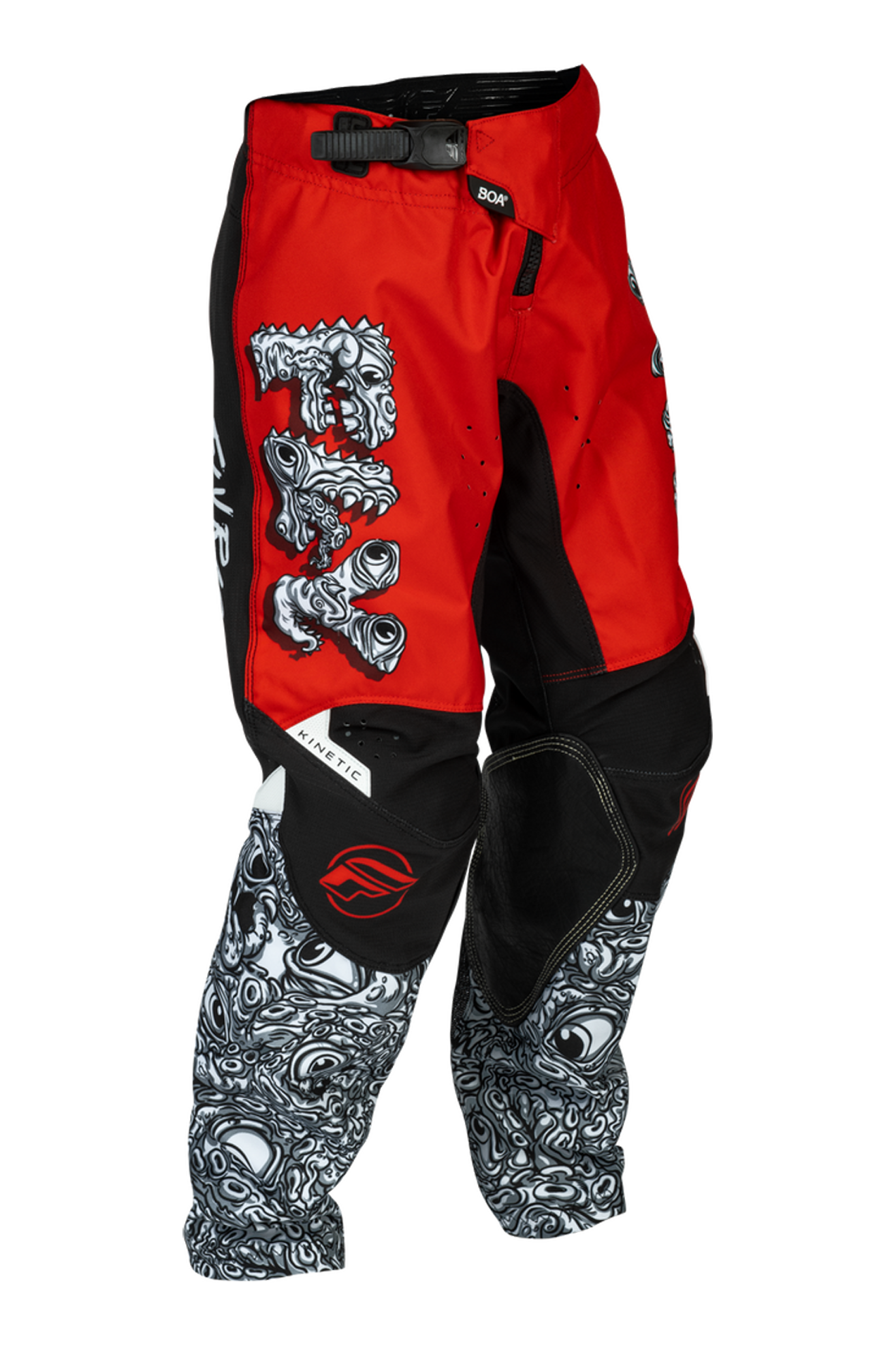 Pantalones MX FLY Racing Kinetic Mutant V26 Joven