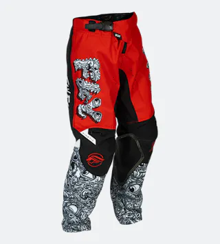 FLY Racing Kinetic Mutant V26 Youth MX Trousers