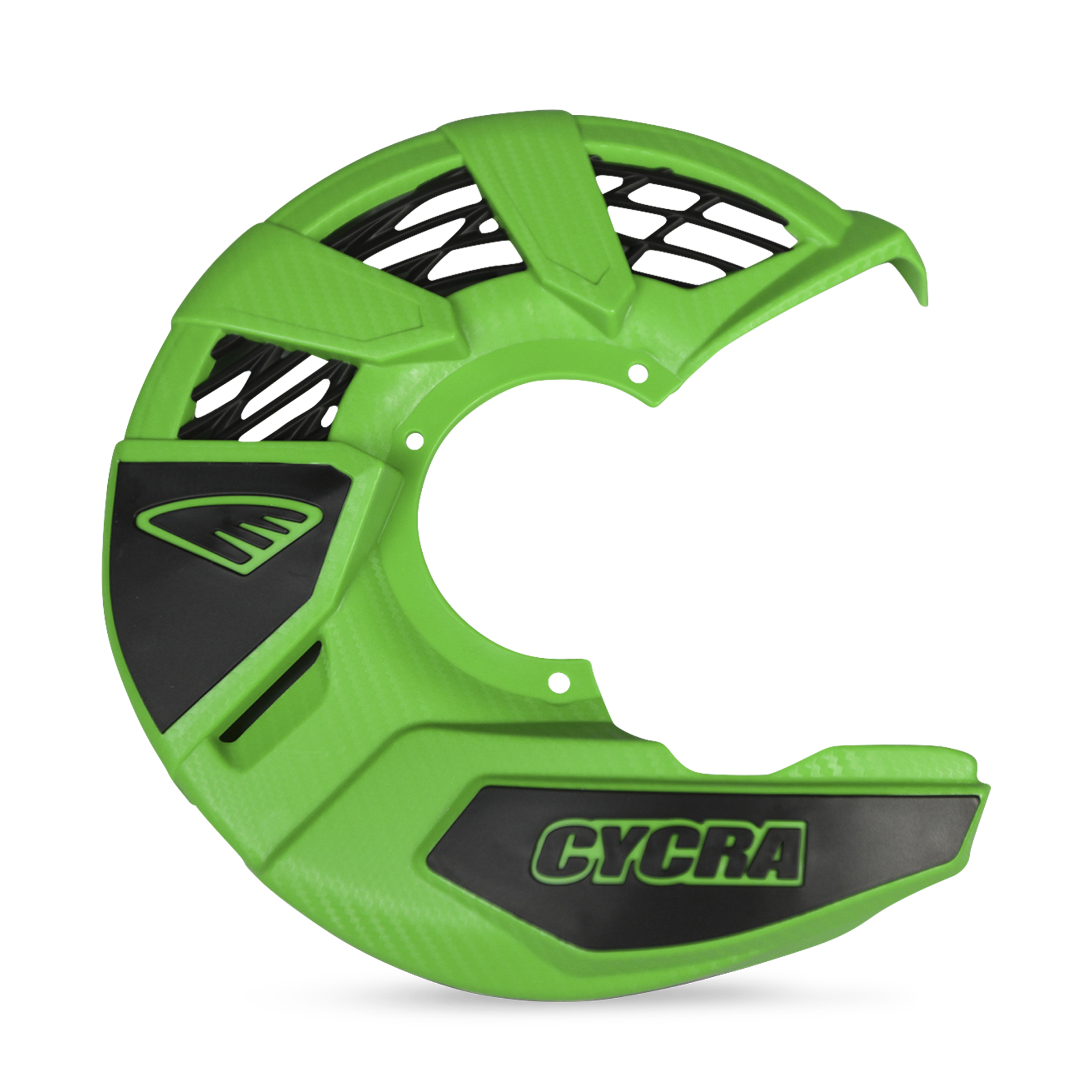 Remschijfbescherming Voor Cycra Universal Groen