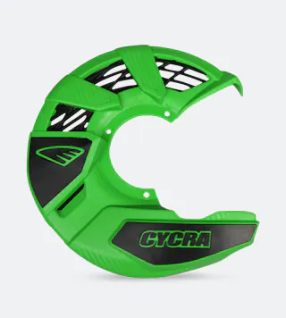 Cycra Universal Front Disc Cover Green