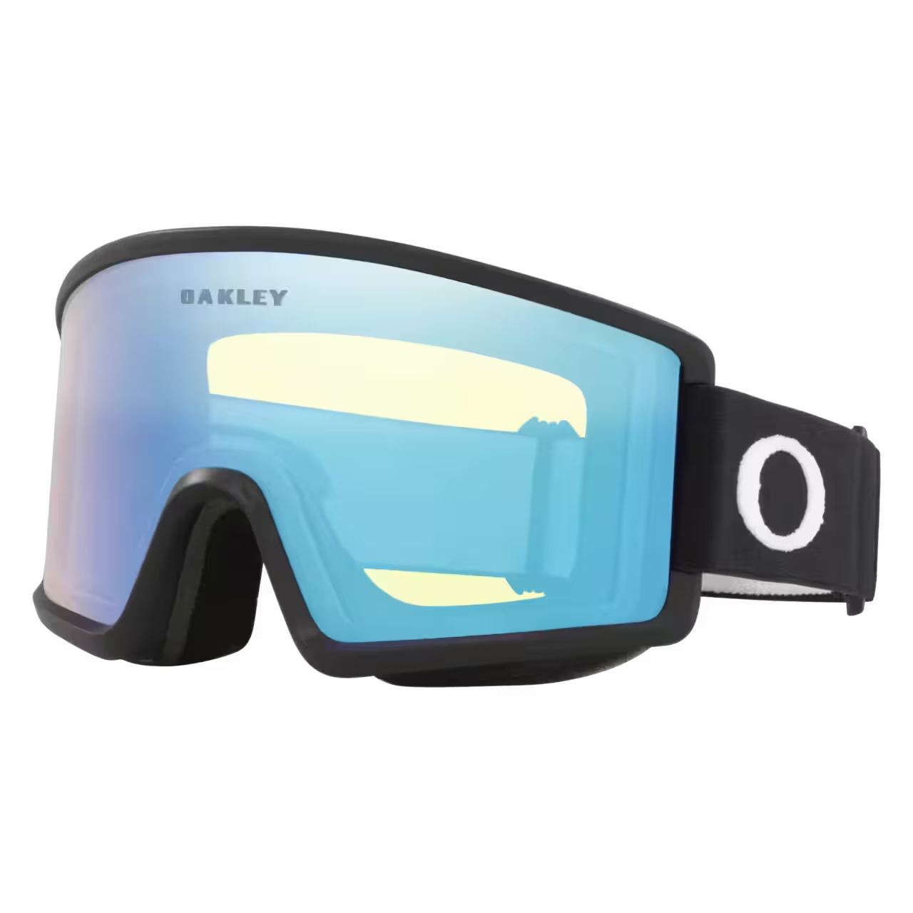Sneeuwscooterbrillen Oakley Target Line L Mat Zwart Band