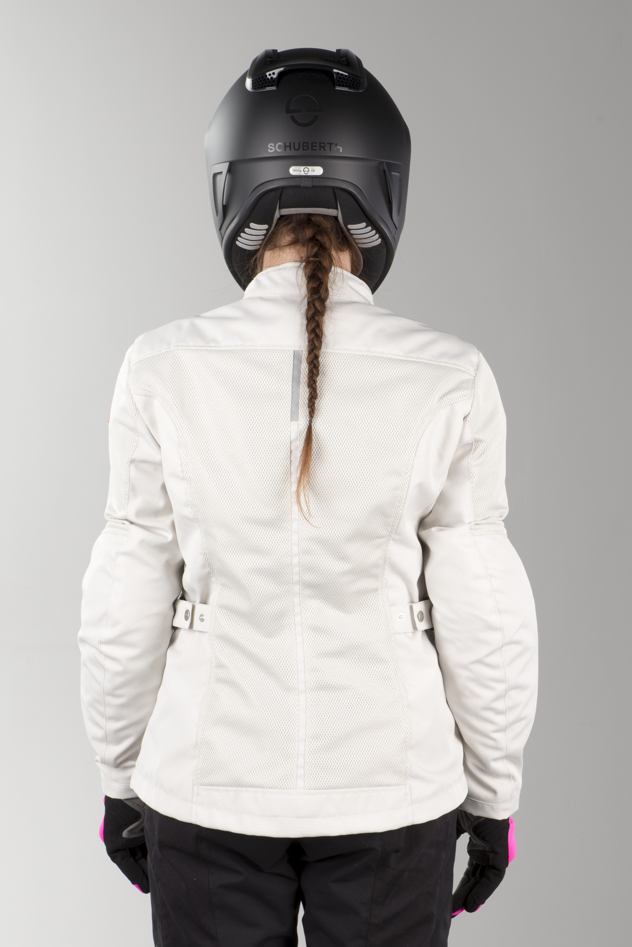 spidi summer net women's jacket ice