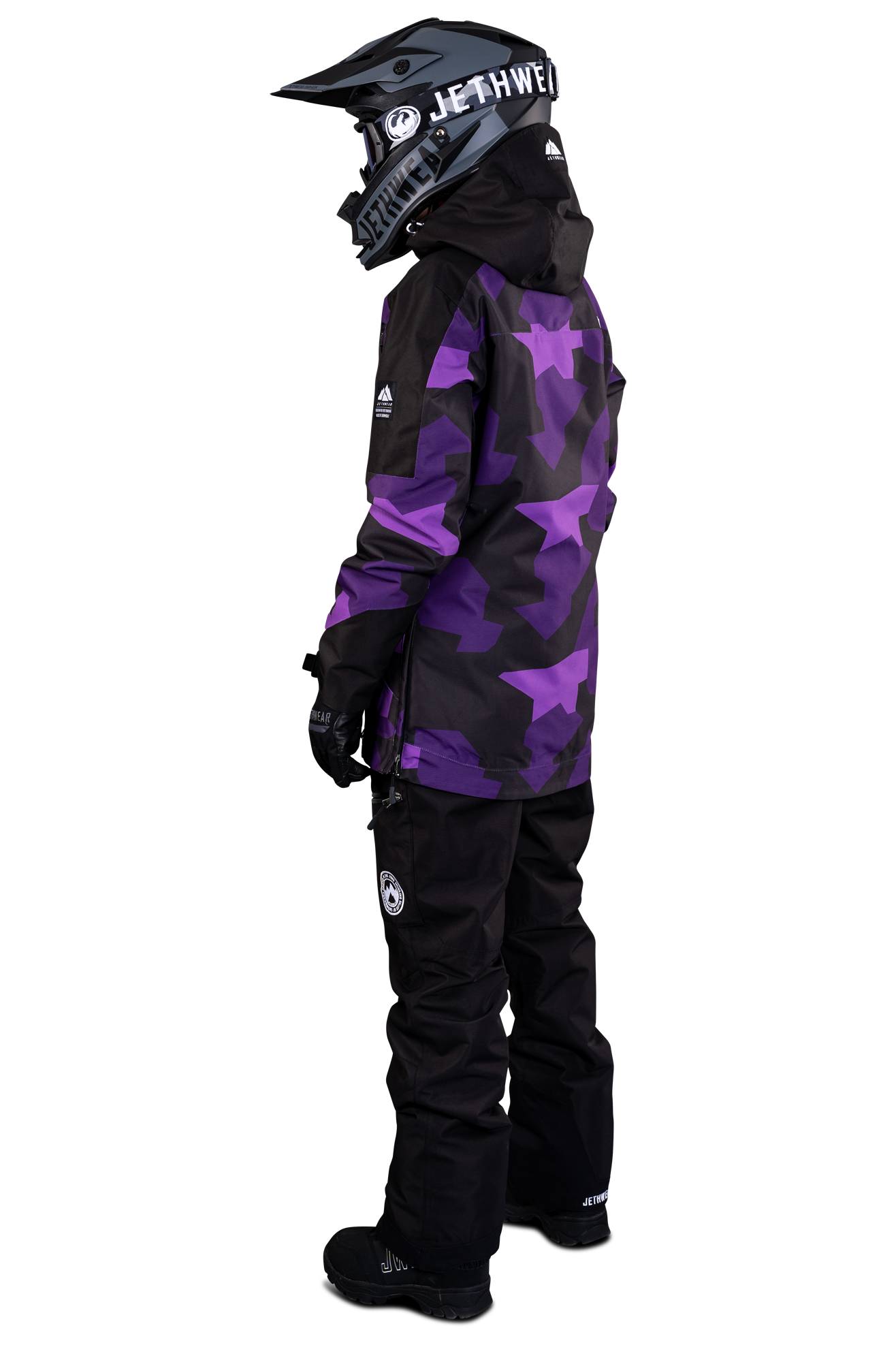 Chaqueta Mujer Jethwear Flight Anorak