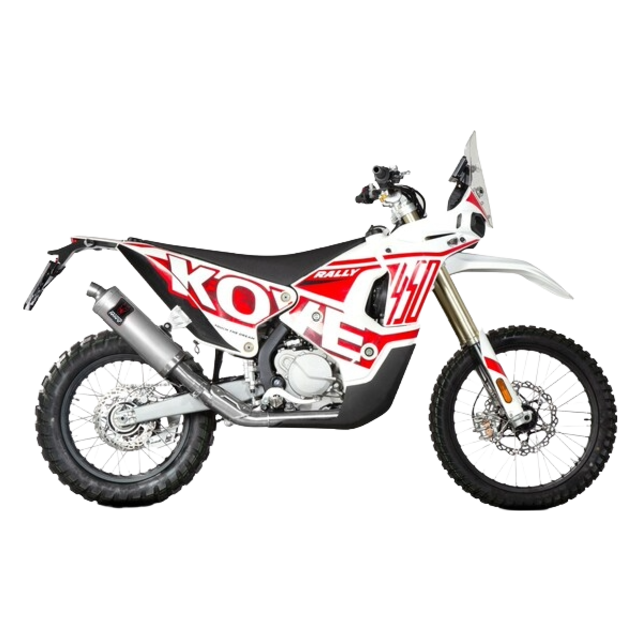 Mivv Dakar Silencer
