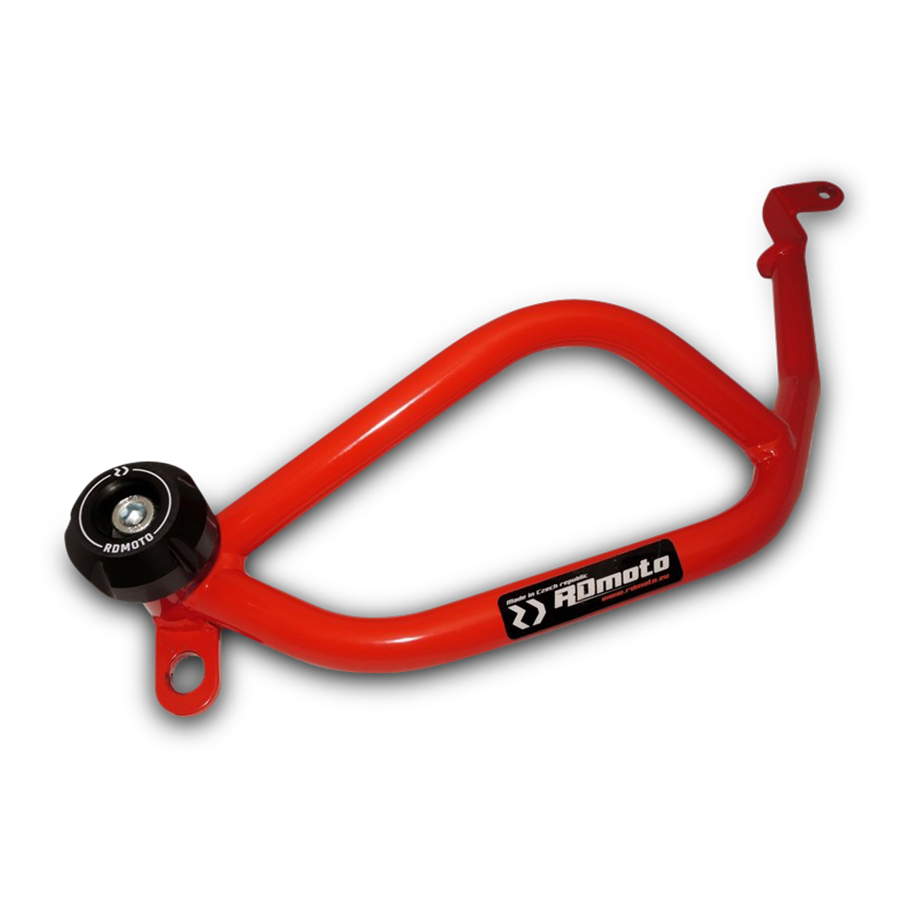 RDMOTO Lower Crash Frames Red